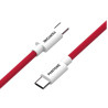 Cavo usb pantone usb-c/usb-c 1.5m rosso [pt-ctc002-5r1]
