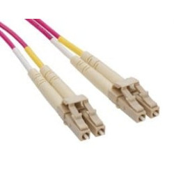 Cavo a fibre ottiche leviton om4 lcd/lcd m/m 10m rosa [hoplcom4100lc273]