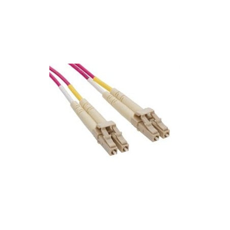 Cavo a fibre ottiche leviton om4 lcd/lcd m/m 10m rosa [hoplcom4100lc273]