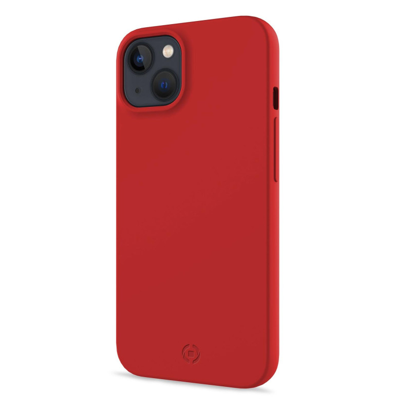 Custodia celly planet eco per iphone 13 rosso [planet1007rd]