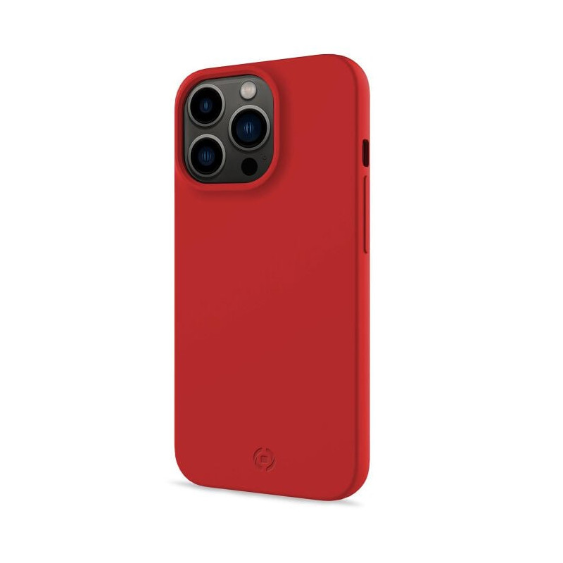 Custodia celly planet eco per iphone 13 pro rosso [planet1008rd]