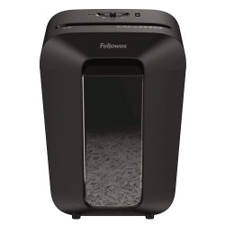Distruggidocumenti fellowes powershred lx70 a particelle 18l nero