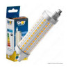 Lampada lineare led shot sld9716x2d argento [sld9716x2d]