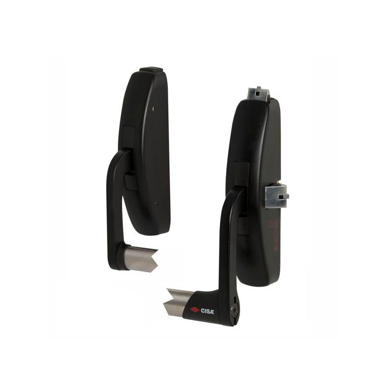 Maniglione antipanico cisa prestige mano ambidestra nero [59311.10.0]
