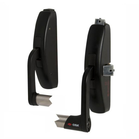 Maniglione antipanico cisa prestige mano ambidestra nero [59311.10.0]