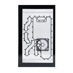 Piastra watercooling stealkey customs per lian li o11d mk2 d5 acrilico