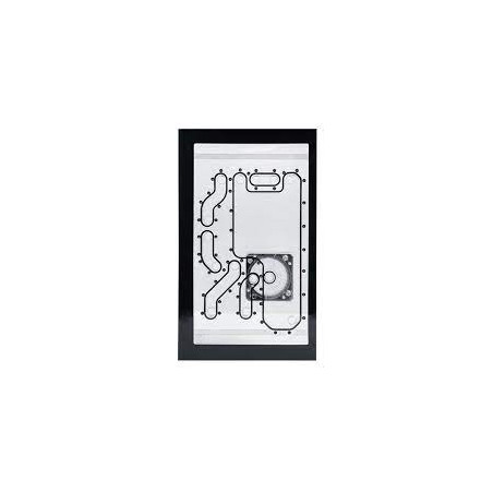 Piastra watercooling stealkey customs per lian li o11d mk2 d5 acrilico