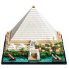 Lego architecture - la grande piramide di giza 1476pz [21058]
