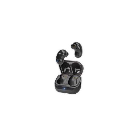 Auricolari sbs twin black gem con microfono wireless bt [teeartwsblgembtk]
