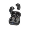 Auricolari sbs twin black gem con microfono wireless bt [teeartwsblgembtk]