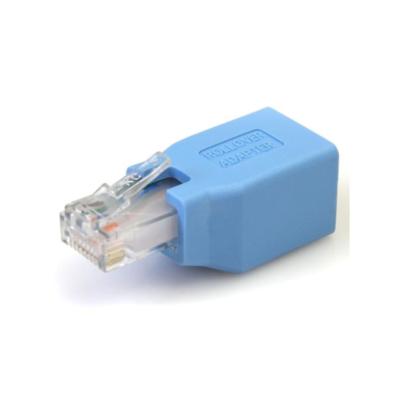 Adattatore cisco ethernet rj45 m/f startech [rollover]