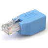 Adattatore cisco ethernet rj45 m/f startech [rollover]