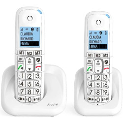 Telefono fisso alcatel xl785 duo bianco [atl1423266]