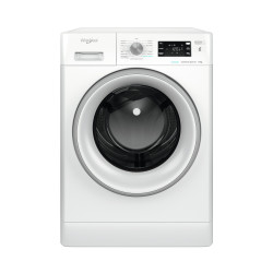 Lavatrice whirlpool carica frontale 8kg/1400 giri/classe a/bianco