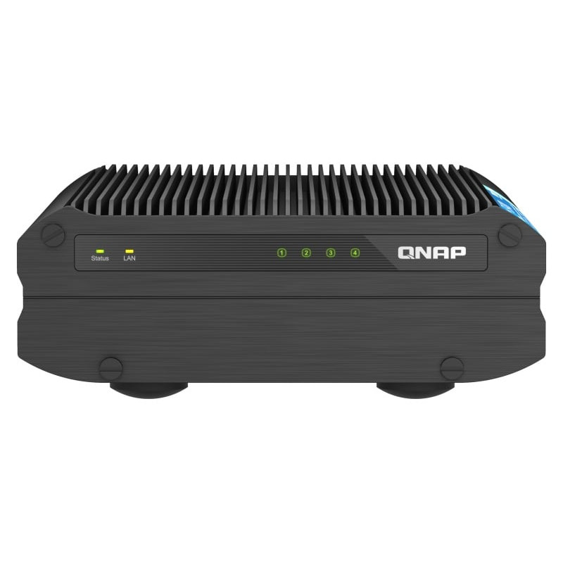 Server nas qnap ts-i410x-8g nero [ts-i410x-8g]