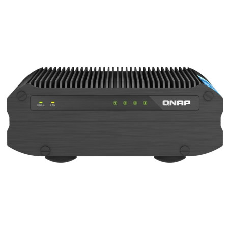 Server nas qnap ts-i410x-8g nero [ts-i410x-8g]