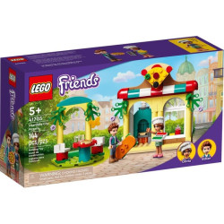 Set da gioco lego friends - pizzeria di heartlake city [41705]