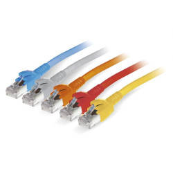 Cavo patch darwyler cat6 rj45 s/ftp 3m giallo [65361200dy]