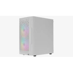 Case aercool trinity mini-tower v1 vetro temperato bianco [accs-pv32013.21]