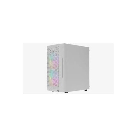 Case aercool trinity mini-tower v1 vetro temperato bianco [accs-pv32013.21]