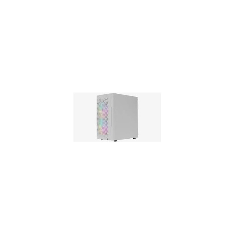 Case aercool trinity mini-tower v2 vetro temperato bianco [accs-pv32033.21]