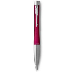 Penna a sfera parker urban twist pallina magenta con finiture cromat