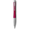 Penna a sfera parker urban twist pallina magenta con finiture cromat