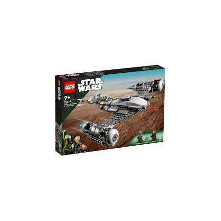 Set da gioco lego star wars - il combattente mandalorian n-1