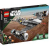 Set da gioco lego star wars - il combattente mandalorian n-1