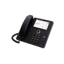 Telefono ip audiocodes teams c455hd poe gbe bt integrato e wi-fi