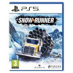 Videogioco ps5 focus entertainment snowrunner hd
