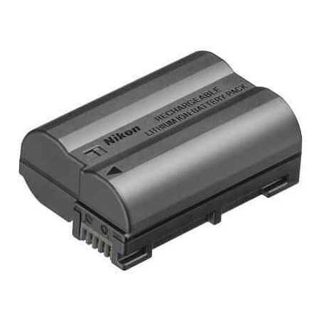 Batteria fotocamera nikon 600mah nero [en-el15c]