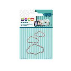 Stampo da taglio cwr fustella la little nuvole [12128/12]