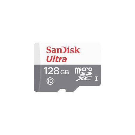 128gb scheda microsdxc sandisk ultra classe 10 100mb/s uhs-i