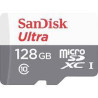 128gb scheda microsdxc sandisk ultra classe 10 100mb/s uhs-i