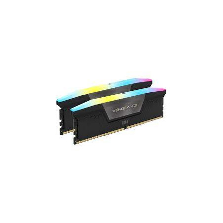 Ram dimm ddr5 32gb corsair vengeance fury rgb 2*16gb cl40 nero [cmh32gx5m2b5200c40]