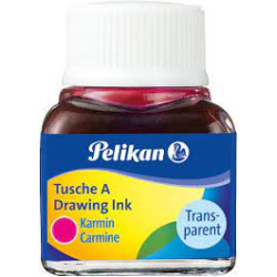 Inchiostro di china pelikan 523-2 10ml carminio [201517]
