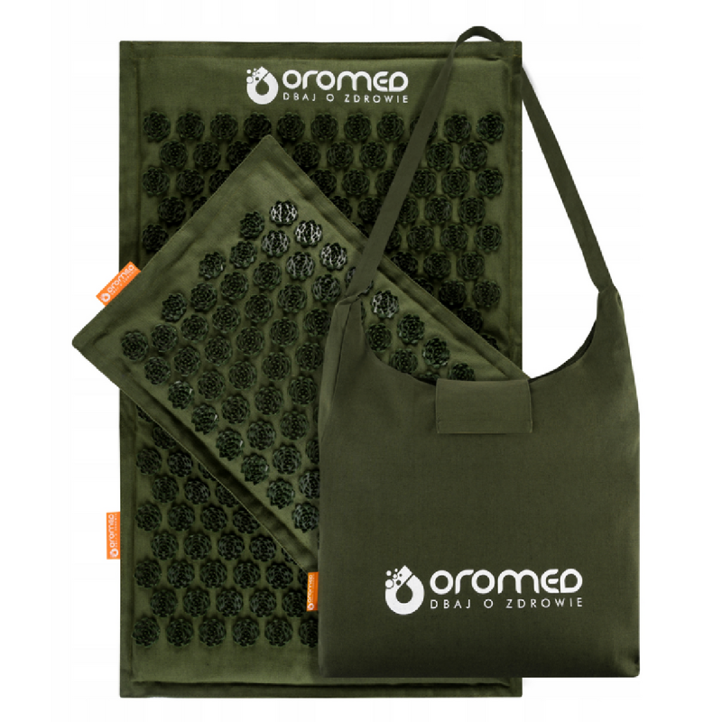 Tappetino per agopressione oromed oro-health con punte/cuscino