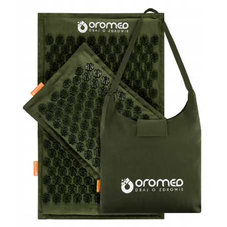 Tappetino per agopressione oromed oro-health con punte/cuscino