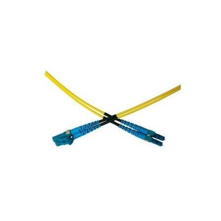 cavo patch leviton 2fo os2 lcd/scd 2m giallo [vpc-s2d1lcsc0020]