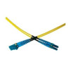 cavo patch leviton 2fo os2 lcd/scd 3m giallo [vpc-s2d1lcsc0030]