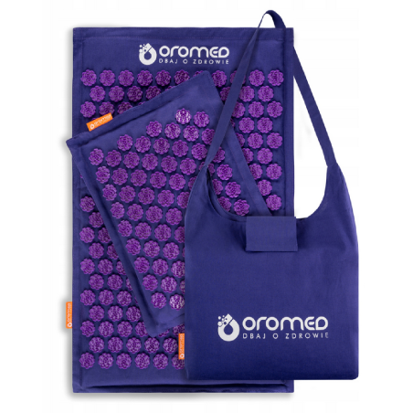 Tappetino per agopressione oromed oro-health viola [oro-health