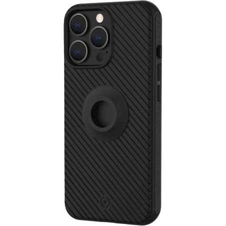 Celly snap custodia per iphone 13 pro nero [snap1008bk]