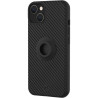 Celly snap custodia per iphone 13 nero [snap1007bk]