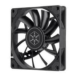 Ventola 92x92 silverstone air slimmer 90 nero [sst-as90b]