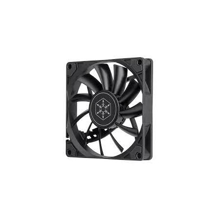 Ventola 92x92 silverstone air slimmer 90 nero [sst-as90b]