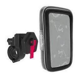 Supporto smartphone per bicicletta celly 170 x 90mm [snapflexbk]