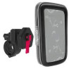 Supporto smartphone per bicicletta celly 170 x 90mm [snapflexbk]