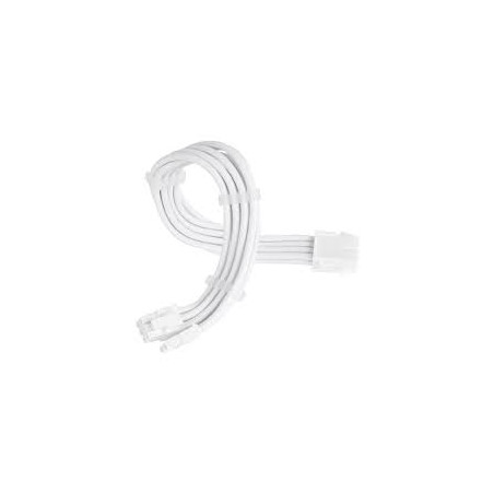 Cavo di estensione silverstone pcie 8pin 30cm bianco [sst-pp07e-pci8w-v2]