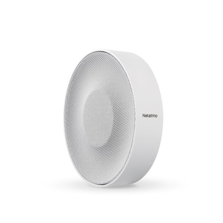 Sirena smart interna netatmo bianco [nis01-it]